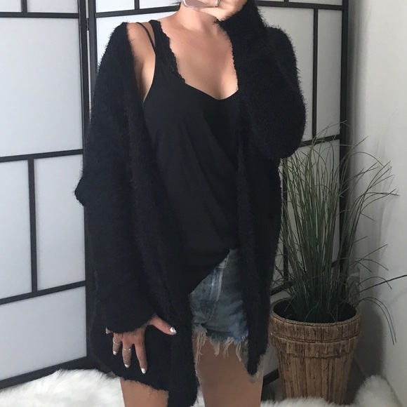 LAST 2️⃣ CLOUD Soft Open Pocketed Cardigan - Picture 3 of 7